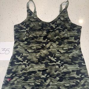 Ruby Ribbon Heritage Camis - Camouflage, size 36